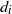 d Subscript i