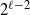 2 Superscript script l minus 2