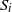 upper S Subscript i