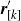 bold italic r prime Subscript left bracket k right bracket