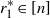 r 1 Superscript asterisk Baseline element of left bracket n right bracket