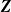 bold italic upper Z