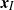 bold italic x Subscript upper I