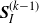 bold italic upper S Subscript upper I Superscript left parenthesis k minus 1 right parenthesis