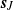 bold italic s Subscript upper J