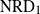 NRD Subscript 1