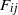 upper F Subscript i j