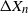 normal upper Delta upper X Subscript n