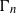 normal upper Gamma Subscript n