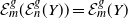script upper E Subscript m Superscript g Baseline left parenthesis script upper E Subscript n Superscript g Baseline left parenthesis upper Y right parenthesis right parenthesis equals script upper E Subscript m Superscript g Baseline left parenthesis upper Y right parenthesis