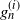 g Subscript n Superscript left parenthesis i right parenthesis