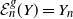 script upper E Subscript n Superscript g Baseline left parenthesis upper Y right parenthesis equals upper Y Subscript n