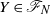 upper Y element of script upper F Subscript upper N