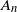 upper A Subscript n