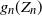 g Subscript n Baseline left parenthesis upper Z Subscript n Baseline right parenthesis