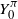 upper Y 0 Superscript pi
