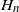 upper H Subscript n