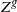 upper Z Superscript g