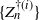 StartSet upper Z Subscript n Superscript dagger left parenthesis i right parenthesis Baseline EndSet