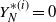 upper Y Subscript upper N Superscript asterisk left parenthesis i right parenthesis Baseline equals 0