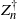upper Z Subscript n Superscript dagger