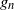 g Subscript n