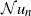 script upper N u Subscript n