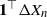 bold 1 Superscript down tack Baseline normal upper Delta upper X Subscript n