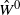 ModifyingAbove upper W With caret Superscript 0