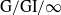 normal upper G divided by normal upper G normal upper I divided by normal infinity