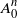 upper A 0 Superscript n