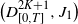 left parenthesis upper D Subscript left bracket 0 comma upper T right bracket Superscript 2 upper K plus 1 Baseline comma upper J 1 right parenthesis