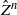 ModifyingAbove upper Z With caret Superscript n