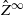 ModifyingAbove upper Z With caret Superscript normal infinity