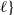 script l right brace