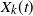 upper X Subscript k Baseline left parenthesis t right parenthesis