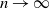 n right arrow normal infinity