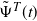 ModifyingAbove normal upper Psi With tilde Superscript upper T Baseline left parenthesis t right parenthesis