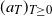 left parenthesis a Subscript upper T Baseline right parenthesis Subscript upper T greater than or equals 0