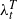 lamda Subscript t Superscript upper T