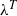 lamda Superscript upper T