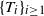 left brace upper T Subscript i Baseline right brace Subscript i greater than or equals 1
