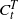upper C Subscript t Superscript upper T