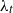 lamda Subscript t
