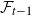 script upper F Subscript t minus 1