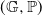 left parenthesis double struck upper G comma double struck upper P right parenthesis