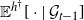 double struck upper E Superscript h Super Superscript dagger Baseline left bracket dot vertical bar script upper G Subscript t minus 1 Baseline right bracket