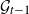 script upper G Subscript t minus 1