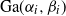 normal upper G normal a left parenthesis alpha Subscript i Baseline comma beta Subscript i Baseline right parenthesis