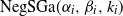normal upper N normal e normal g normal upper S normal upper G normal a left parenthesis alpha Subscript i Baseline comma beta Subscript i Baseline comma k Subscript i Baseline right parenthesis